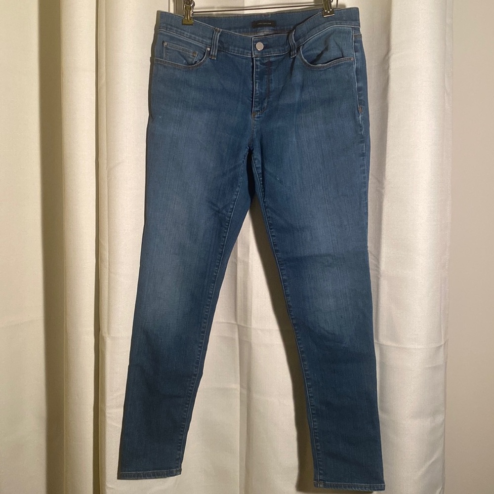 Ann Taylor Relaxed Slim Jeans